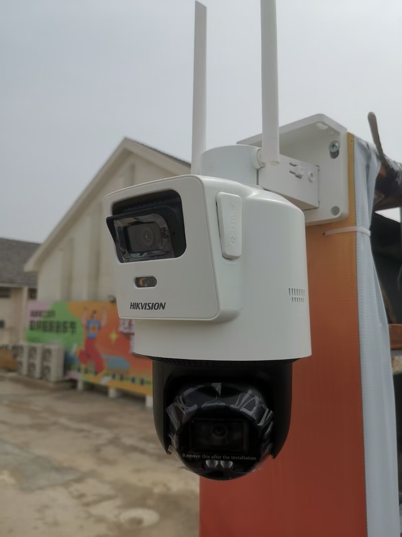 揚(yáng)州太陽(yáng)能監(jiān)控安裝案例 揚(yáng)州安防公司